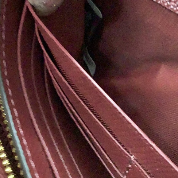 Coach 1941 Flap Wallet EUC - Picture 9 of 14